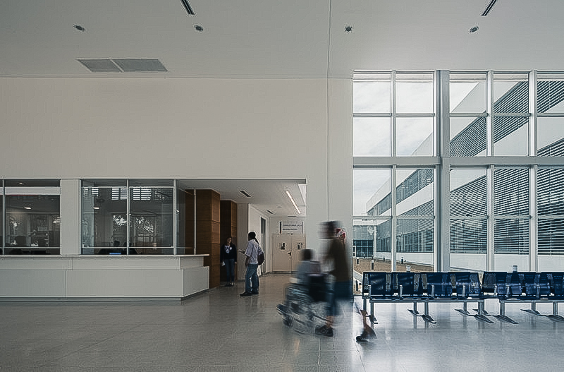 Interior Hospital Alejandro Gutiérrez
