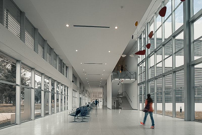 Arquitectura Hospital Alejandro Gutiérrez